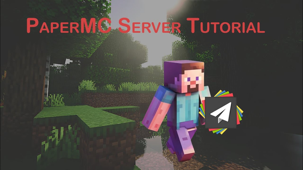 Papermc 1 20 1 Tutorial German Deutsch Youtube