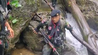 Karen Army KTLA Brigade 4 Prepared to Face Off Against Myanmar Forces