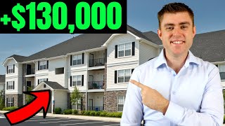 I Made $130k INSTANTLY Buying A 5-Unit Apartment Complex (Here's How)