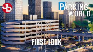 Build the ABSOLUTE BEST Parking Lot in Parking World in Just 20 minutes!