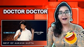 Best of Aakash Gupta Stand up Comedy  REACTION | Comicstaan Season 2 |  Neha M.