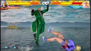 T7: Lee's Max Damage Combo (67 Damage)