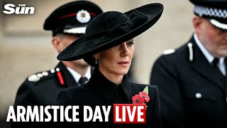 LIVE: Princess of Wales attends service of remembrance at the National Memorial Arboretum