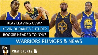 Warriors Free Agency Rumors On Klay Thompson, Kevin Durant & Boogie Cousins + Iggy On Breakfast Club