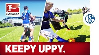 Keepy Uppy Challenge - FC Schalke 04