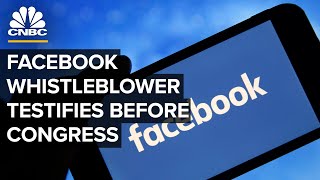 Facebook whistleblower testifies before Senate Consumer Protection Subcommittee — 10/5/21