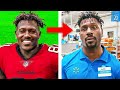 NFL Players That Work A NORMAL Job