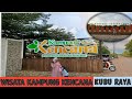 Wisata Kampung Kencana dan Susur Sungai | Wisata Kubu Raya Ambawang Pontianak