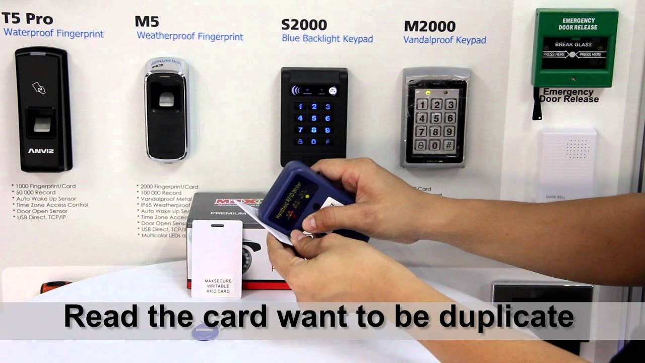 How To Copy An Apartment RFID Card? -RFID Card Duplicator - YouTube