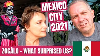 Mexico City ZÓCALO : Budget Travel in the Historic District