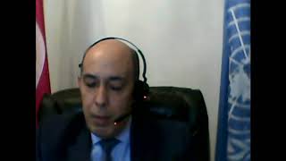 Opening High Level Session Virtual Counter Terrorism Week