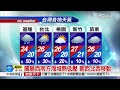 中視晨間氣象 變變變 今濕涼明回暖 後天又有鋒面│中視新聞20170424