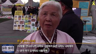 세월호 척척박사, 84세 할머니