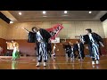 滋賀よさこい踊り納め２０１９　【kouga彩風舞人】　第②部