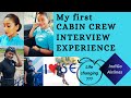 My first Cabin Crew interview experience with IndiGo Airlines #cabincrewinterview #indigo