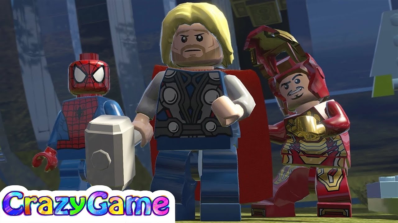 #Lego Marvel Super Heroes Complete Walkthrough #13 Magnetic Personality ...