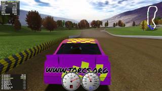 TORCS gameplay Car1-Stock2 versus all on Dirt Tracks - Dirt 1