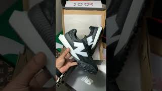 NEW BALANCE NB XC-72 BLACK WHITE SNEAKER ( Box, StockX Kit / Shoe Cleaner \u0026 Traveling Cover / Socks