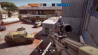 [R6S]プラダイマッチしませんレインボーシックスシージランクマッチ高ランク