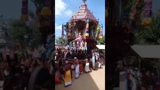 Erlalai Vasantha Nagapoosani Amman Chariot Festival 19-01-2019