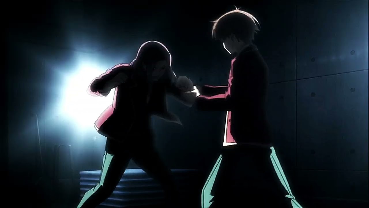 Ayanokoji Vs Ryuen 4k Edit Youtube