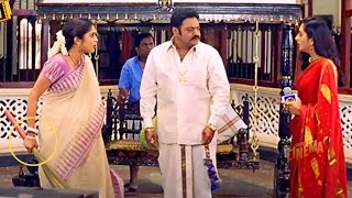 Hari Krishna And Ramya Krishnan Telugu Movie Ultimate Interesting Comedy Scene || Bhale Cinema