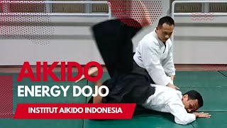 合気道 | Institut Aikido Indonesia | Energy Dojo | Suwari Waza - Ikkyo \u0026 Aihanmi Katate-dori Nikyo