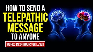 Experience 100% TELEPATHY | Send a Telepathic Message and Witness Proof in 24 Hours