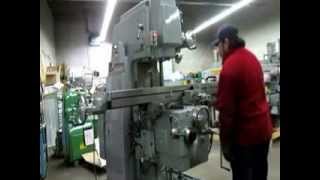 Used KEARNEY \u0026 TRECKER 415 S15 Vertical Mill - Very Good