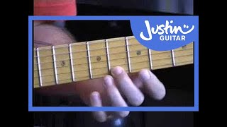 Vibrato #1of2 (Guitar Lesson TE-008) How to play