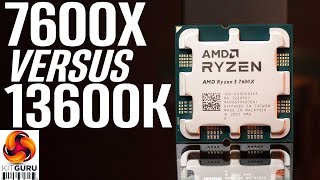 Ryzen 5 7600X Analysis - Does Ryzen 5 Beat Core i5?