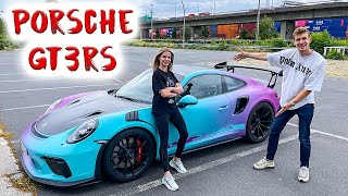 Ich fahre den Porsche Gt3rs von Sophia Calate!