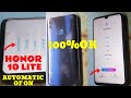 Honor 10 Lite Auto Restart / Auto Recovery Mode / Emergency Backup Problem 100% Solve