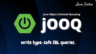 SpringBoot : Configure jOOQ with Spring Boot and MySQL | Type Safe SQL | JavaTechie