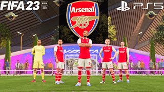 FIFA 23 | Arsenal vs Tottenham Hotspur - Premier League VOLTA - Gameplay PS5