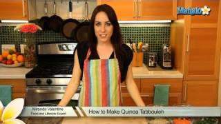 How to Make Quinoa Tabbouleh