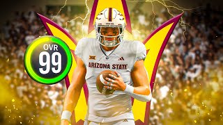 BREAKING every rushing record in Arizona State History at HB!