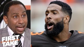 The overhyped Browns got beat down by the Titans - Stephen A. | First Take