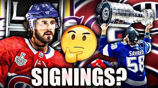 Phillip Danault To LA KINGS? David Savard To MONTREAL CANADIENS? Habs News & Rumours Today NHL 2021