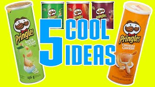 5 Cool Ideas With Pringles That You Can Make in 5 Minutes