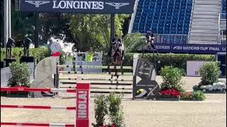 Grandslam VDL and  Marlon Zanotelli at Longines FEI Nations Cup Final