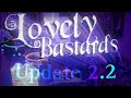 (Update 2.2) Lovely Bastards By @Dyone_  & @Voliere_ | Geometry Dash 2.2