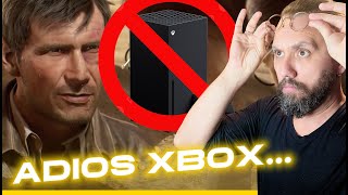 JE REVENDS ma XBOX SERIES X, c'est DECIDE ! - Indiana Jones sur PS5