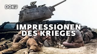 Impressionen des Krieges – Kampfpanzer an der Ostfront (Archivaufnahmen Zweiter Weltkrieg, Panzer)