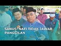 Sanusi Nafi ‘Tolak’ Panggilan Polis