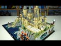 the only lego harry potter set you need... lego hogwarts castle and grounds review