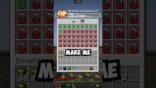 help me become the RICHEST PLAYER on the biggest MINECRAFT OP PRISONS SERVER...