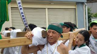 令和元年2019年瑞穂町夏祭り宵宮