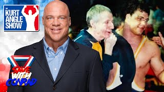 Kurt Angle on when he started training at Team Foxcatcher