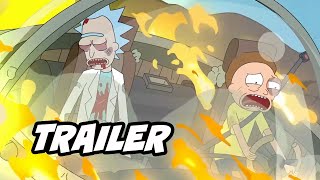 Rick and Morty Season 5 Trailer Breakdown and Easter Eggs